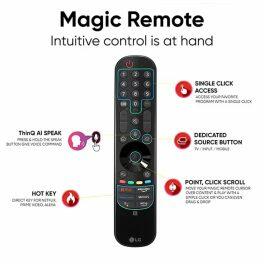 LG 43 Inch 4K TV (43UQ7350, Black)