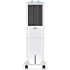 Symphony 35 Liter Tower Air Cooler with Honeycomb Pad and Powerful Blower, White, DIET 35T