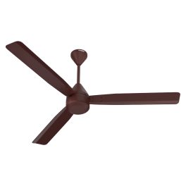 Crompton 1200MM (48Inch) 5Star BLDC Ceiling Fan with Remote, Double Ball Bearing and Anti Dust Design, Cofffee Brown, ENERGION