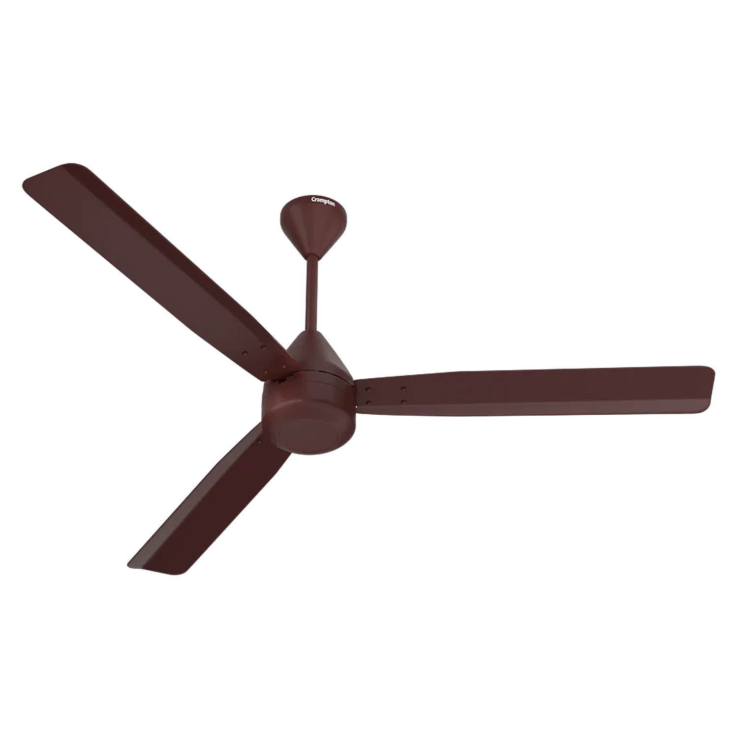 Crompton 1200MM (48Inch) 5Star BLDC Ceiling Fan with Remote, Double Ball Bearing and Anti Dust Design, Cofffee Brown, ENERGION Crompton 1200MM (48Inch) 5Star BLDC Ceiling Fan with Remote, Double Ball Bearing and Anti Dust Design, Cofffee Brown, ENERGION