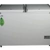 Elanpro EF 335DDG Hard Top Chest Freezer Double Door 322L 0