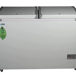 Elanpro EF 335DDG Hard Top Chest Freezer Double Door 322L 0