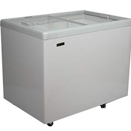 ElanproEKG 405 A Flat Glass Top Freezer 400L 0 0