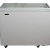 ElanproEKG 405 A Flat Glass Top Freezer 400L 0