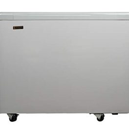 ElanproEKG 405 A Flat Glass Top Freezer 400L 0 2