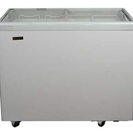 ElanproEKG 405 A Flat Glass Top Freezer 400L 0
