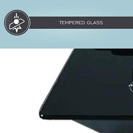Elica Hob 4 Burner Auto Ignition Glass Top 2 Small and 2 Medium Brass Gas Stove FLEXI FB HCT 470 DX 0 2