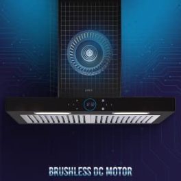 Elica iSMART 5 STAR Performance 60 cm Kitchen Chimney with Inverter Technology and 15 Years Warranty iSMART SPOT H6 BF LTW 60 NERO 0 1