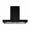 Elica iSMART 5 STAR Performance 60 cm Kitchen Chimney with Inverter Technology and 15 Years Warranty iSMART SPOT H6 BF LTW 60 NERO 0