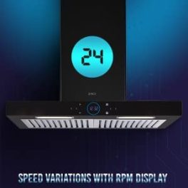 Elica iSMART 5 STAR Performance 60 cm Kitchen Chimney with Inverter Technology and 15 Years Warranty iSMART SPOT H6 BF LTW 60 NERO 0 4