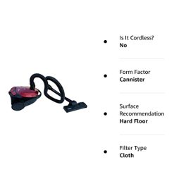 Eureka Forbes Jazz Multipurpose Vacuum Cleaner with Suction Blower 0 3