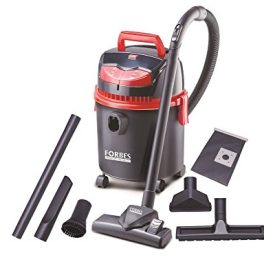 Eureka Forbes Trendy WetDry Dx1150 Watt Powerful SuctionBlower Function Vacuum Cleaner BlackRed8 LiterCartridge 0