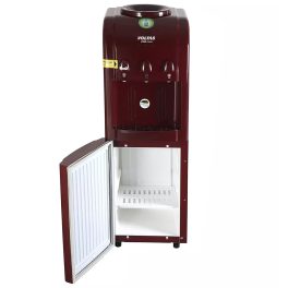 Voltas Water Dispenser with Refrigerator with Normal, Cold and Hot Tap, Maroon, Pearl-RR
