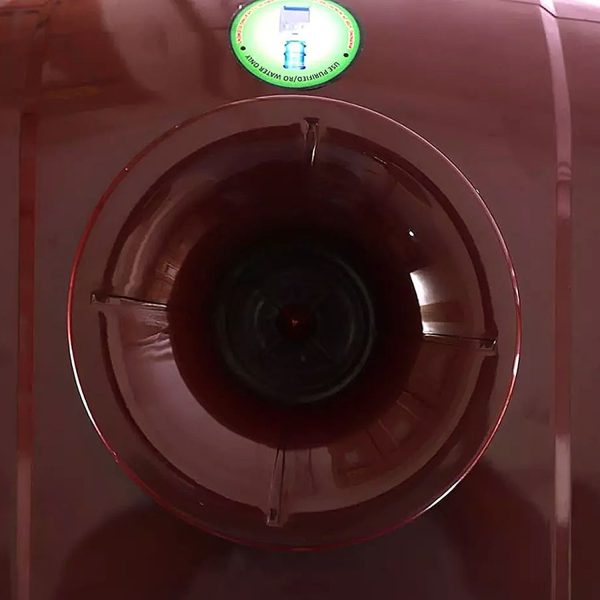 Voltas Water Dispenser with Refrigerator with Normal, Cold and Hot Tap, Maroon, Pearl-RR