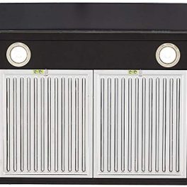 Faber 60 cm 1095 mhr curved glass Kitchen Chimney HOOD FEEL 3D T2S2 BK TC LTW 60 Baffle Filter Touch Control Black 0 0