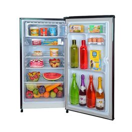 GEM 100 L 1 Star Direct Cool Single Door Refrigerator GRDN 120DGWC Dark Grey 0 3