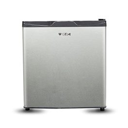 Gem 50L Direct Cool Single Door Refrigerator GRDN 70DGWC Dark Grey 0