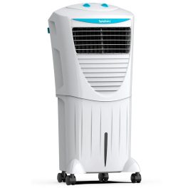 Symphony 31 Liter Personal Air Cooler with Honeycomb Pad & Blower, White, HICOOL 31T