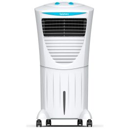 Symphony Air Cooler with Honeycomb Pad Blower, White, HICOOL 45T