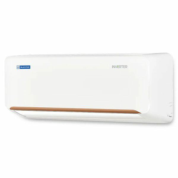 BlueStar IA318QCU 1.5 Ton 3 Star Inverter Split AC with 5-in-1 Convertible & 4 Way Swing, White