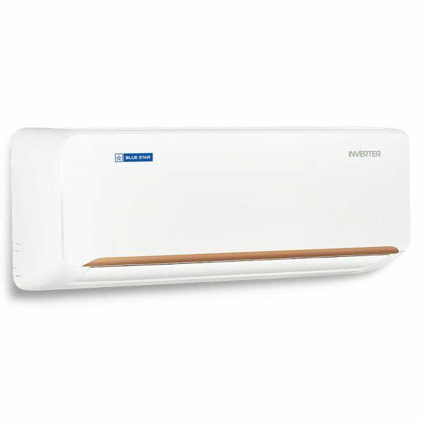 BlueStar IA318QCU 1.5 Ton 3 Star Inverter Split AC with 5-in-1 Convertible & 4 Way Swing, White