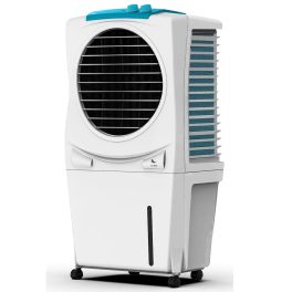 Symphony 27 Liter Personal Air Cooler with Honeycomb Pad, White, ICECUBE 27