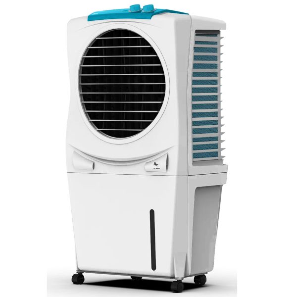 Symphony 27 Liter Personal Air Cooler with Honeycomb Pad, White, ICECUBE 27