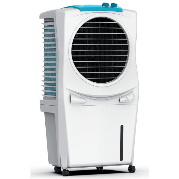 Symphony 27 Liter Personal Air Cooler with Honeycomb Pad, White, ICECUBE 27