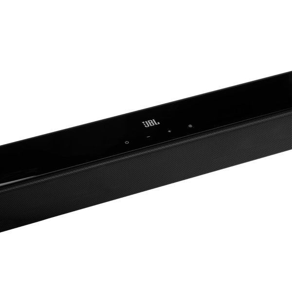 JBL 220 Watt Dolby Digital Soundbar with 2.1 Channel Wireless Subwoofer for Extre Deep Bass, Black, SB170
