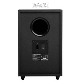 JBL 220 Watt Dolby Digital Soundbar with 2.1 Channel Wireless Subwoofer for Extre Deep Bass, Black, SB170