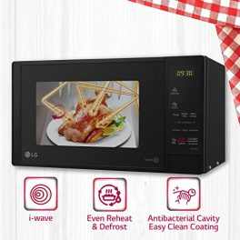 LG 20 L Solo Microwave Oven MS2043DB Black 0 1