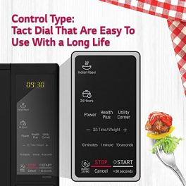 LG 20 L Solo Microwave Oven MS2043DB Black 0 3