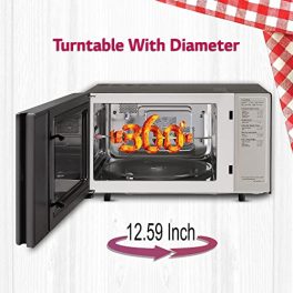 LG 28 L Convection Charcoal Microwave Oven MJEN286UF Black Heart Friendly Recipes 0 5