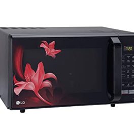 LG 28 L Convection Microwave Oven MC2846BR Black 0 3