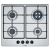 Bosch 4 Burner Hob with Stainless Steel Design, Tilt and Stay for easy cleaning of Cooktop, Silver, PGH6B5B60i