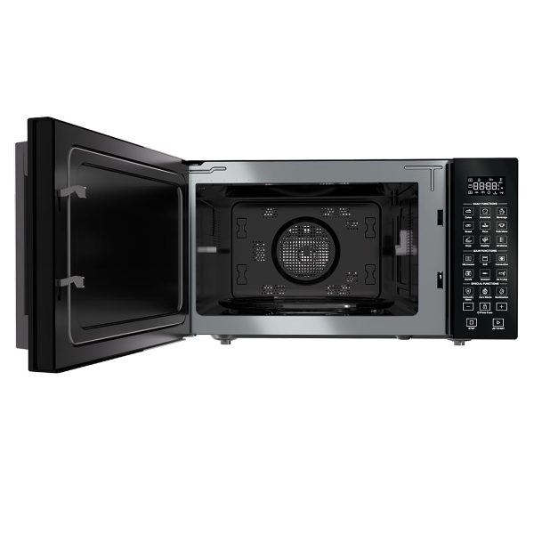 Whirlpool 29 Litre Convection with Air Fryer, 300 Plus Auto Cook Menu and Motorized Rotisserie, Black, MagiCook Pro 31CES