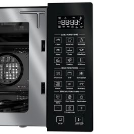 Whirlpool 29 Litre Convection with Air Fryer, 300 Plus Auto Cook Menu and Motorized Rotisserie, Black, MagiCook Pro 31CES
