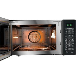 Whirlpool 29 Litre Convection with Air Fryer, 300 Plus Auto Cook Menu and Motorized Rotisserie, Black, MagiCook Pro 31CES
