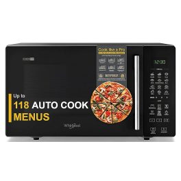 Whirlpool 20 Litre Convection Microwave with Smart Fry and Tandoor Heater, Black, MAGICOOK PRO 22CE