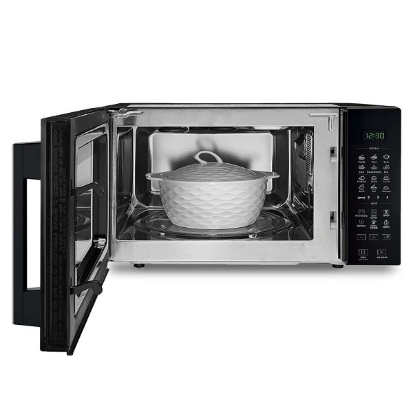 Whirlpool 20 Litre Convection Microwave with Smart Fry and Tandoor Heater, Black, MAGICOOK PRO 22CE