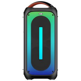 boAt 120 Watts Party Speaker with LED Lights, Black, Partypal 320