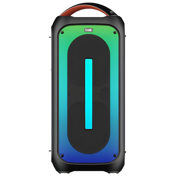 boAt 120 Watts Party Speaker with LED Lights, Black, Partypal 320