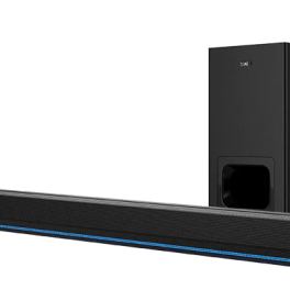 Boat Aavante Bar Maven Pro 320 Watts Soundbar with 2.1 Wireless Subwoofer, Black