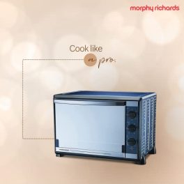 Morphy Richards 52 RCSS 52 Litre Oven Toaster Grill Black 0 4