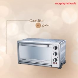 Morphy Richards 60 RCSS 60 Litre Oven Toaster Grill BlackSilver 0 4