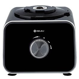 Bajaj FX-1000 Dlx, 1000 Watts Food Processor And Mixer Grinder With 9 Attachments, 100% Copper Motor, Processing Bowl With 3 Jars, Safety Interlock, Black