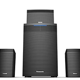 Panasonic SC HT550GW K 150 W Bluetooth Home Theatre Black 51 Channel 0