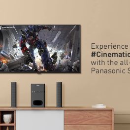 Panasonic Sc Ht260Gw K 80 W 21 Ch USB Auxiliary Multimedia Speaker System with Convertible Soundbar and Multi Connectivity Option Black 0 2
