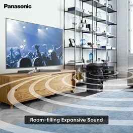 Panasonic Sc Ua30Gw K 300W Bluetooth Usb Wireless Party Speakers Black 0 4