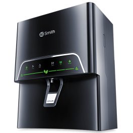 AO Smith ProPlanet P3, RO+SCMT Water Purifier with 8 Stage Purification, Black